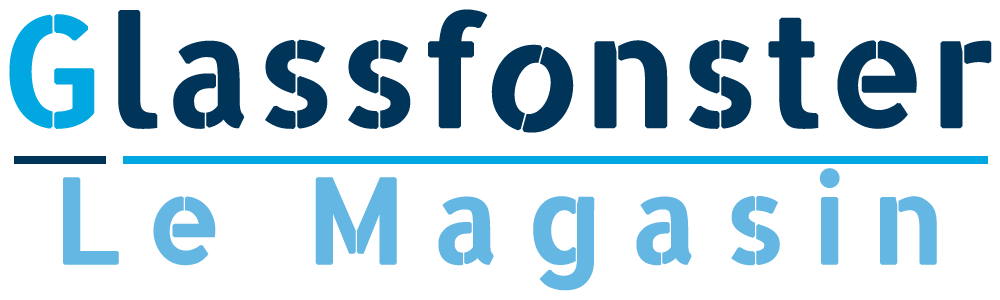 Glassfonster Magasin Logo